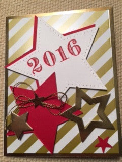 Graduation Card using How Many? stamp set by Crystal Cleveland