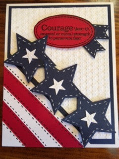 Courage by Crystal Cleveland