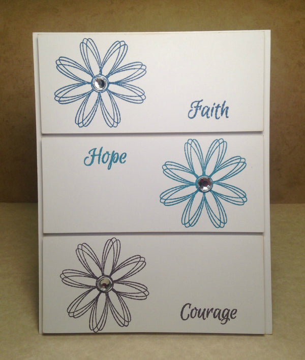 Faith Hope Courage By: Laura Wright
