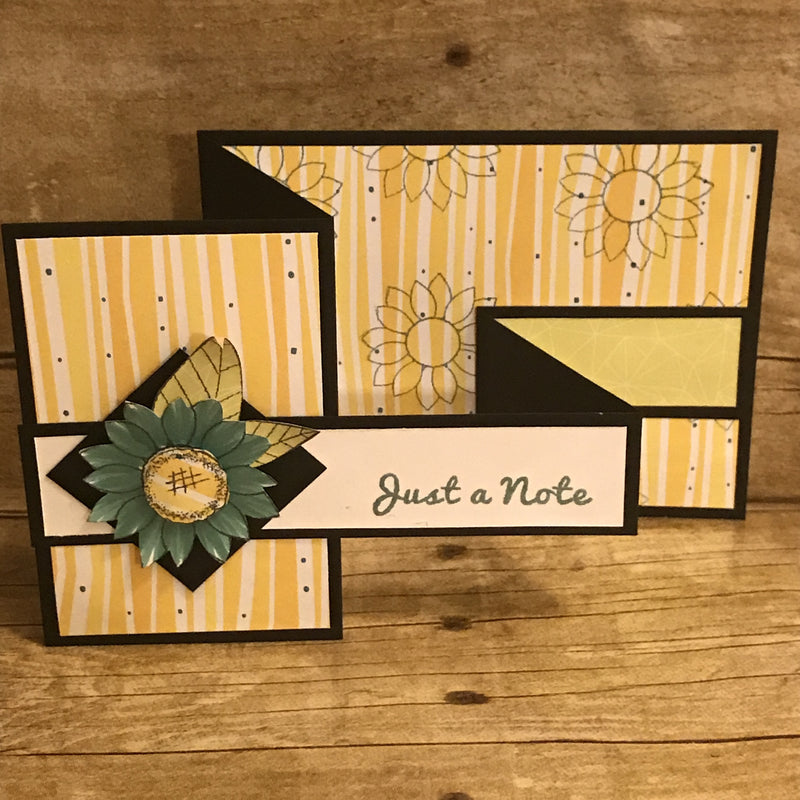 Double Z Fold Card