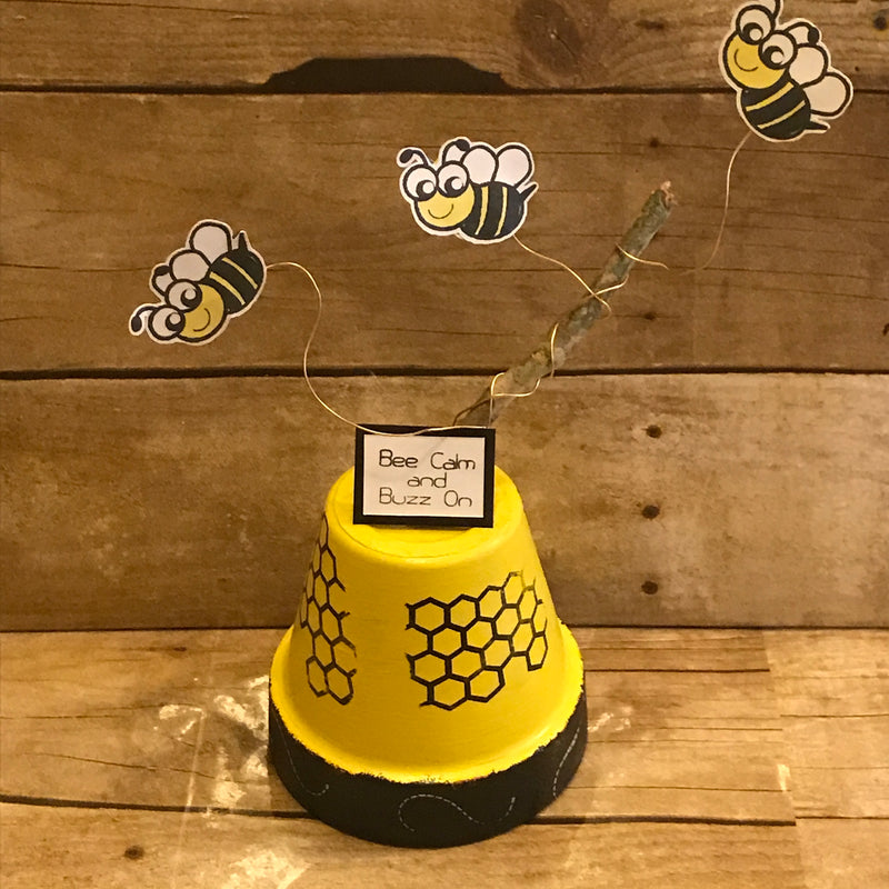 Clay Pot Beehive
