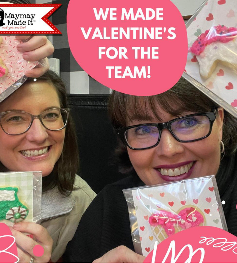 NO BAKE Edible Valentines FROM THE CRAFT ROOM?  MY KINDA COOKIN