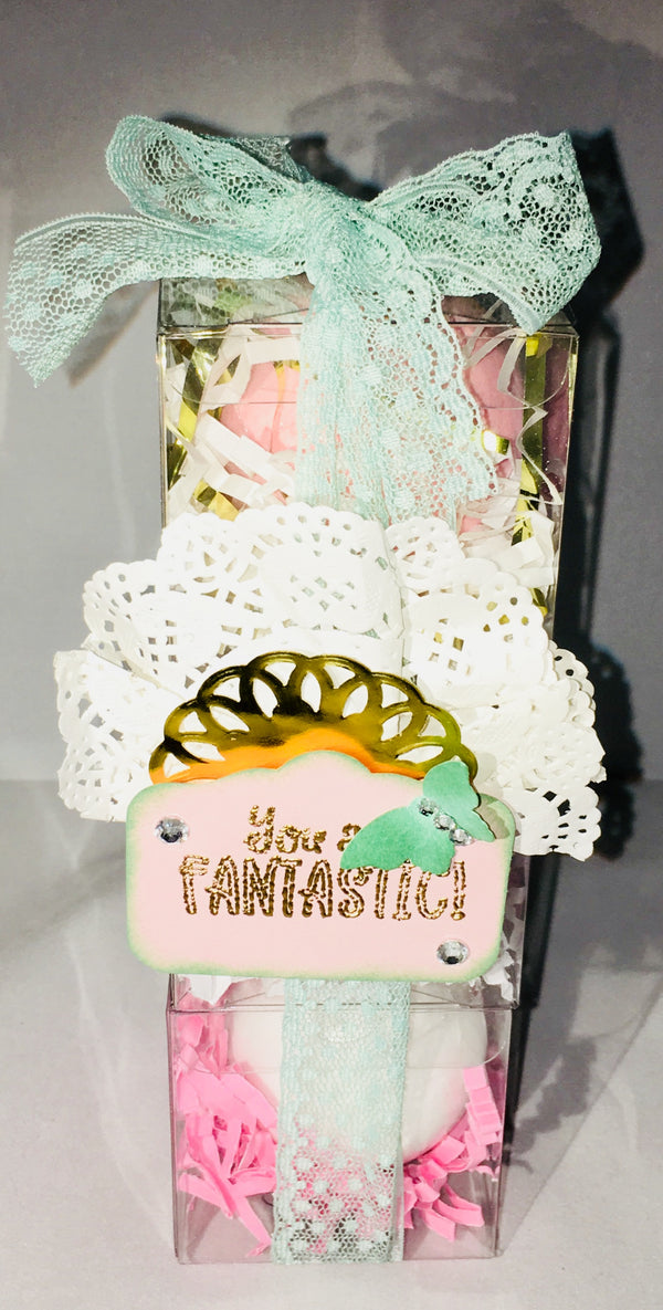 Bath Bomb Gift Set by Crystal Cleveland