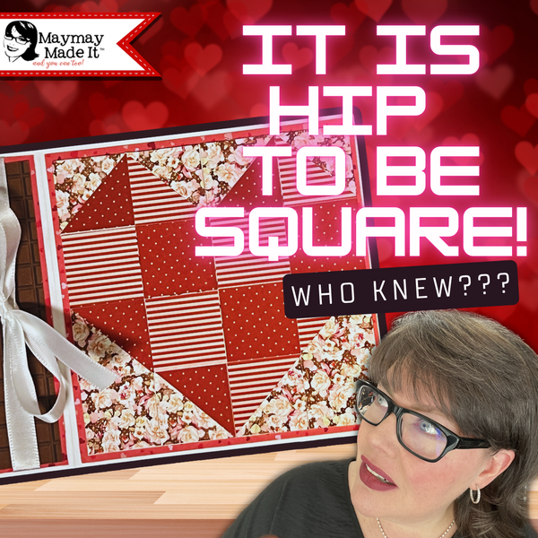 Valentine Quilted Heart Card, HOW YOU START MATTERS!