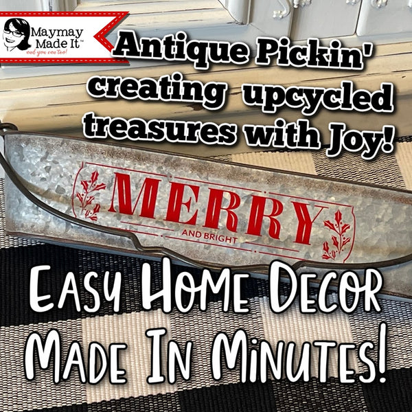 The Joy of Christmas ~Easy Home Decor Made In Minutes!