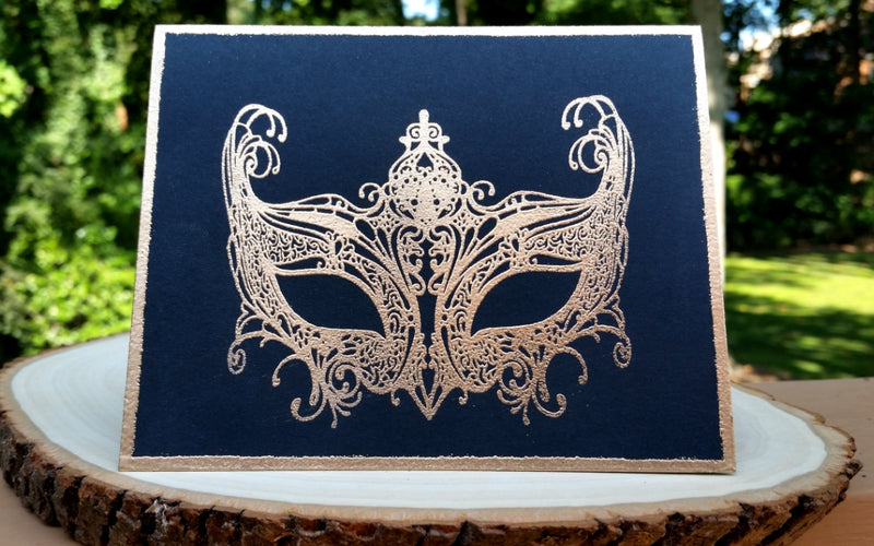 3 Techniques to Use on Black Cardstock