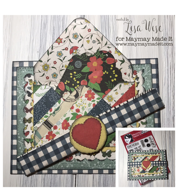 Design Team Challenge-Layer it Up, Envelope Card