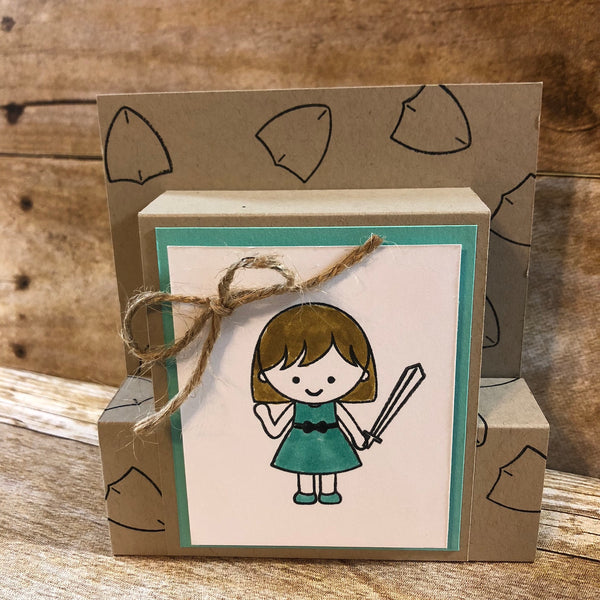 Design Team Challenge | Fancy Fold | Flat Top Popup Card