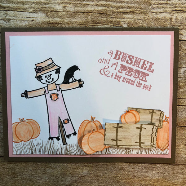 Blog Design Team Color Throwback Challenge-Scarecrow Card