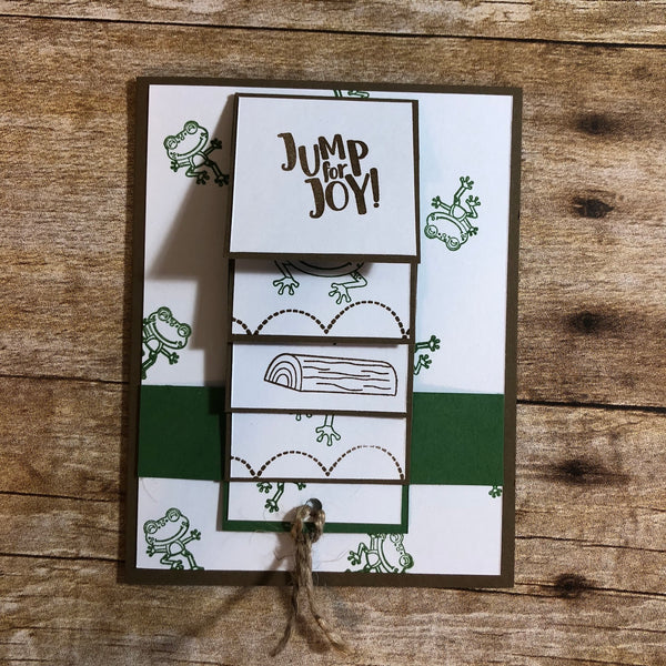 Blog Design Team Challenge | Fancy Fold | Waterfall Card