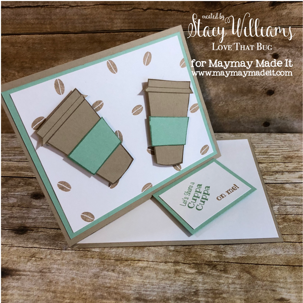 Blog Design Team Challenge | Fancy Folds | Twisted Easel Card