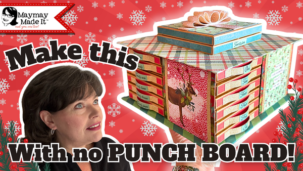 No Punch Board? No Problem! Make a Shadow Box from Scratch