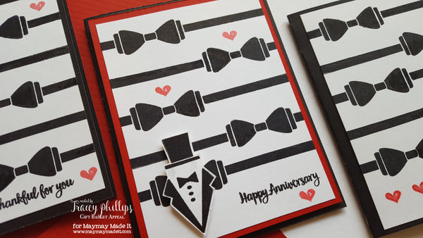 Masculine Anniversary Cards
