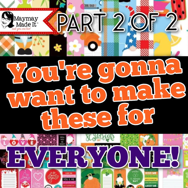 The Gift of the Year 2022???  I think it might be! Part 1 and Part 2