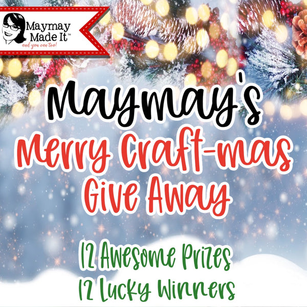12 DAYS OF CRAFT-MAS GIVEAWAY