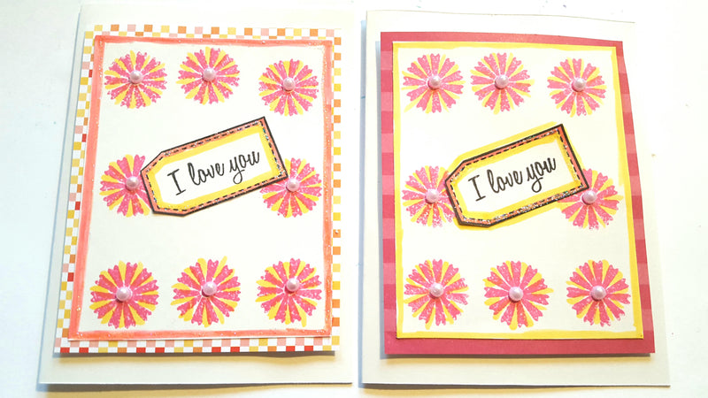 "I Love You" Mother's Day Card
