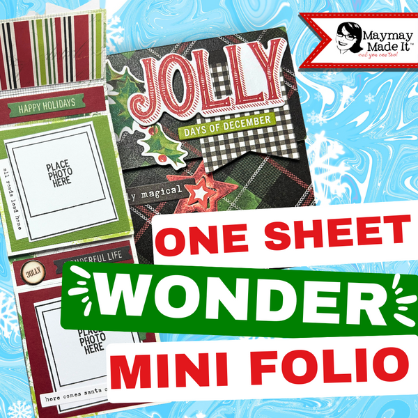 What do you use those single leftover sheets for? 12x12 LEFTOVERS to MINI MEMORY KEEPER