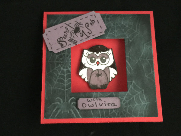 Owlvira by Crystal Cleveland