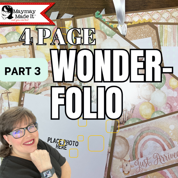 Wonder-folio!  This will be your new favorite! Part 3