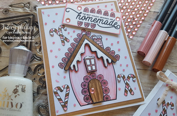 Gingerbread House Holiday Card | Blog Design Team