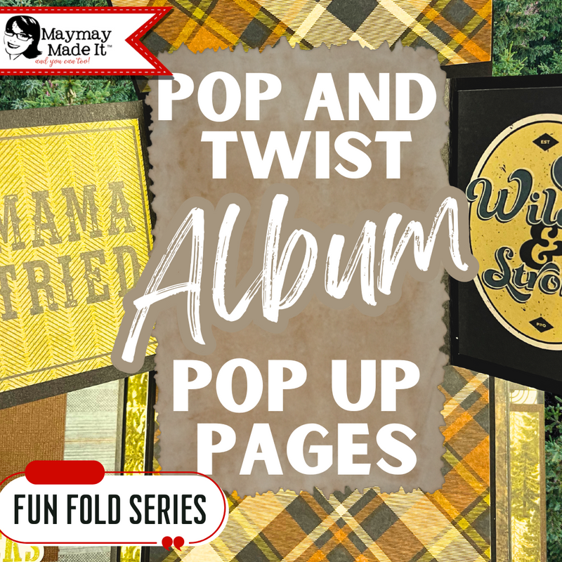 Too Many WOWS in this Album to list…new design, new techniques, POP AND TWIST…so much!