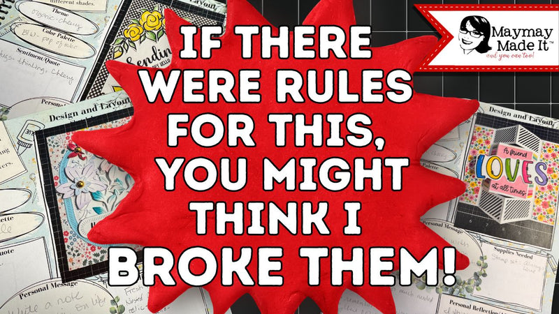 There are not rules and no guilt!  Also, going back and adding pictures.  Prayer Map Episode 4