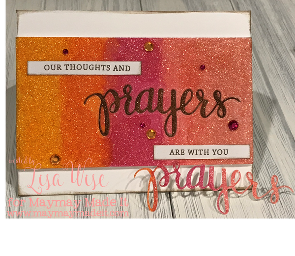 Blog Design Team Color Throw Down Challenge Prayers Card