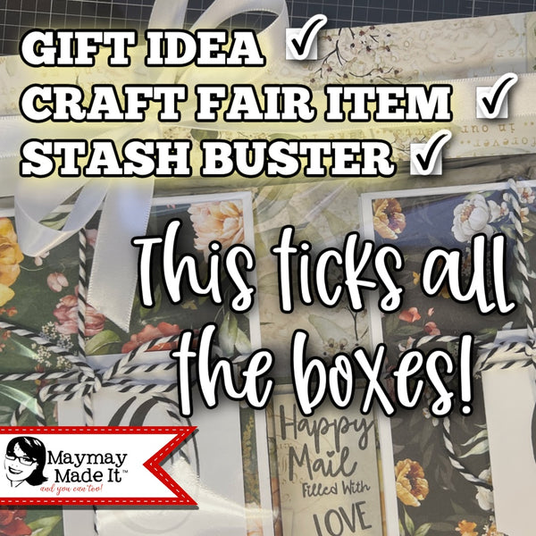 The Stationery Card Gift Set Everyone will WANT and you’ll WANT TO MAKE IT!