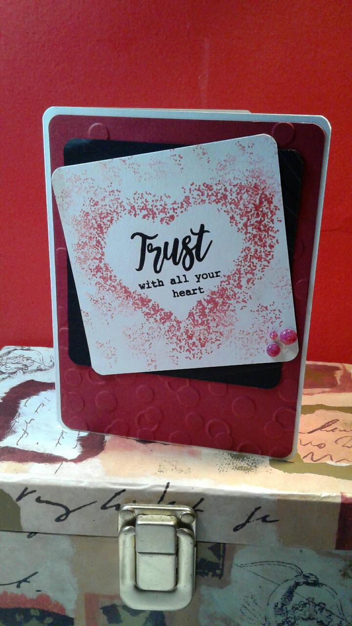 Trust With All Your Heart