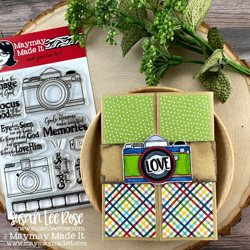 MAYMAY'S 2021 SPRING/SUMMER DT SUSAN LEE ROSE GATEFOLD CARD