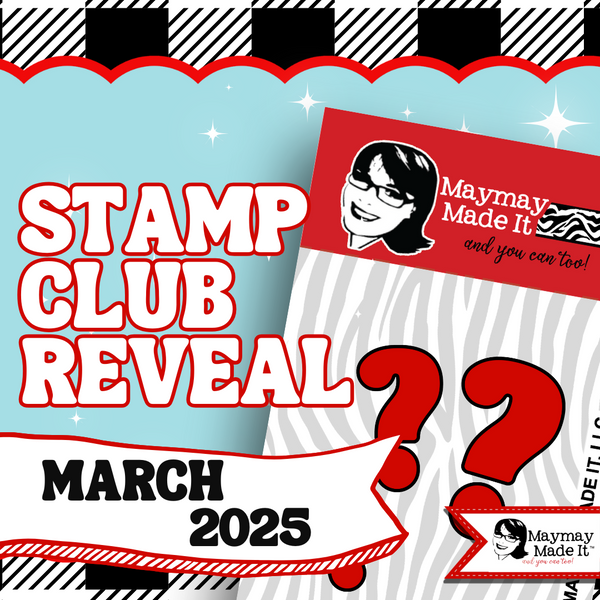 March 2025 Scripture Stamp Club Reveal