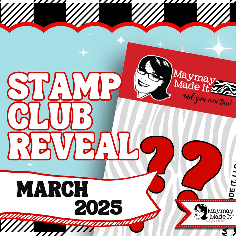March 2025 Scripture Stamp Club Reveal