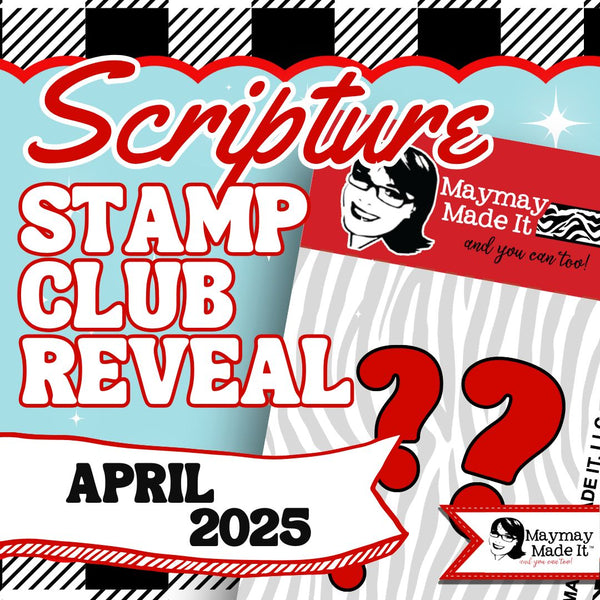 April 2025 Scripture Stamp Club Reveal