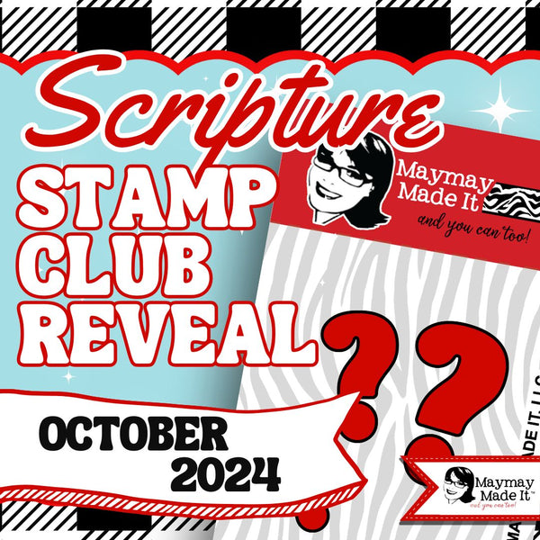 October 2024 Scripture Stamp Club Reveal