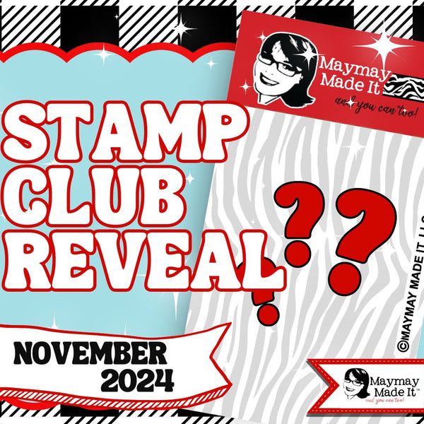 November 2024 Regular Stamp Club Reveal