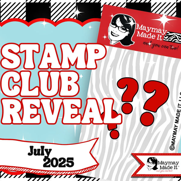 July 2025 Regular Stamp Club Reveal
