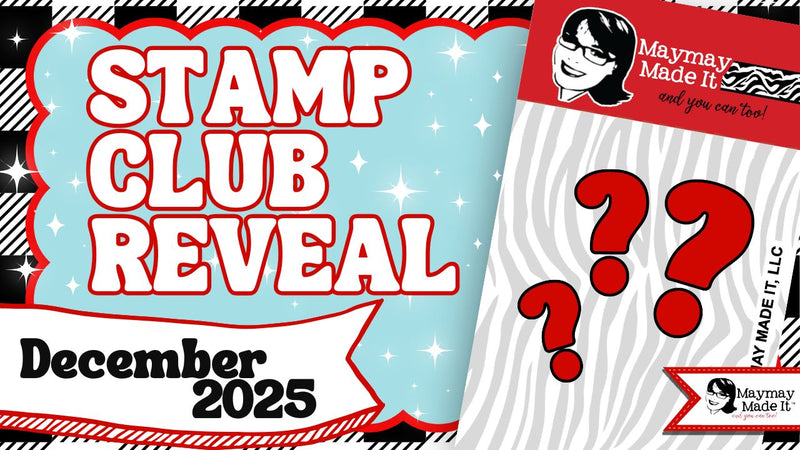 December Regular Stamp Club Reveal