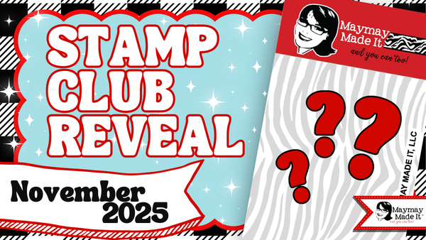 November 2025 Regular Stamp Club Reveal