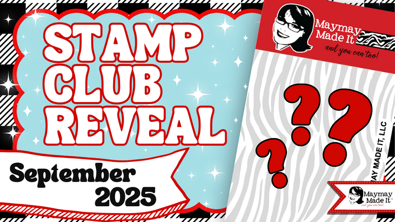 September 2025 Regular Stamp Club Reveal
