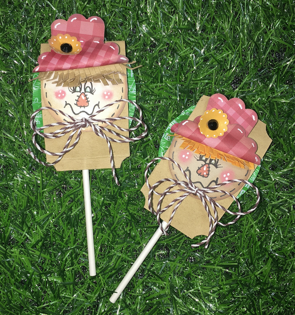 Scarecrow Lollipop Treat | The Crafter Show