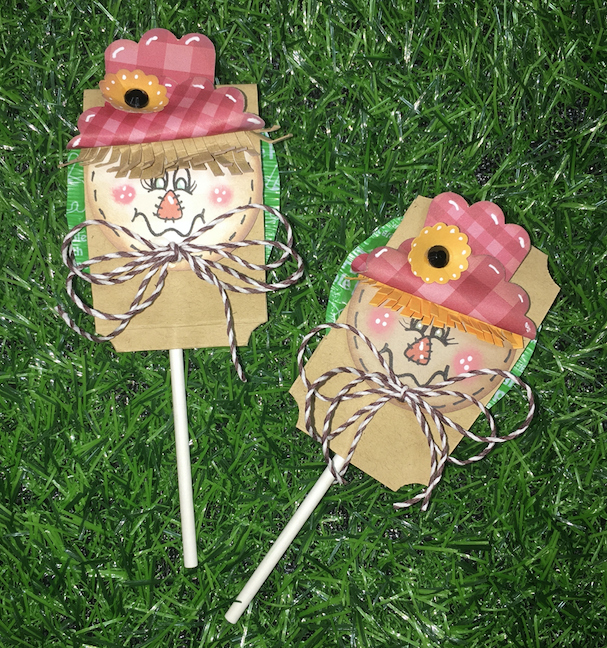 Scarecrow Lollipop Treat | The Crafter Show