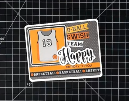 It's Tman's Birthday...let's make his card!