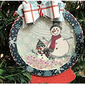 Shaker Gift Tag "Making a Fuss"