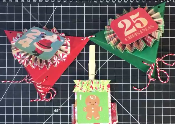Advent Calendar Garlands