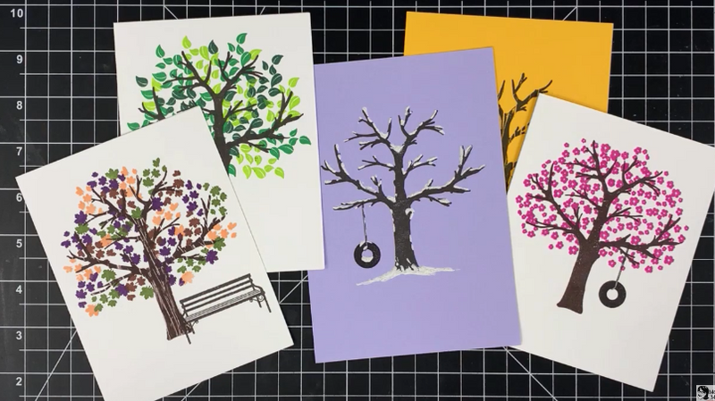 Sittiin Tree - The Four Seasons