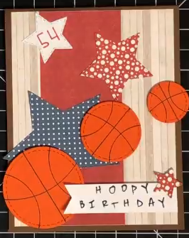 Let’s make Joe’s Birthday Card