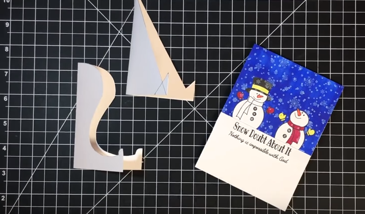 3 Easels For Sending With Cards