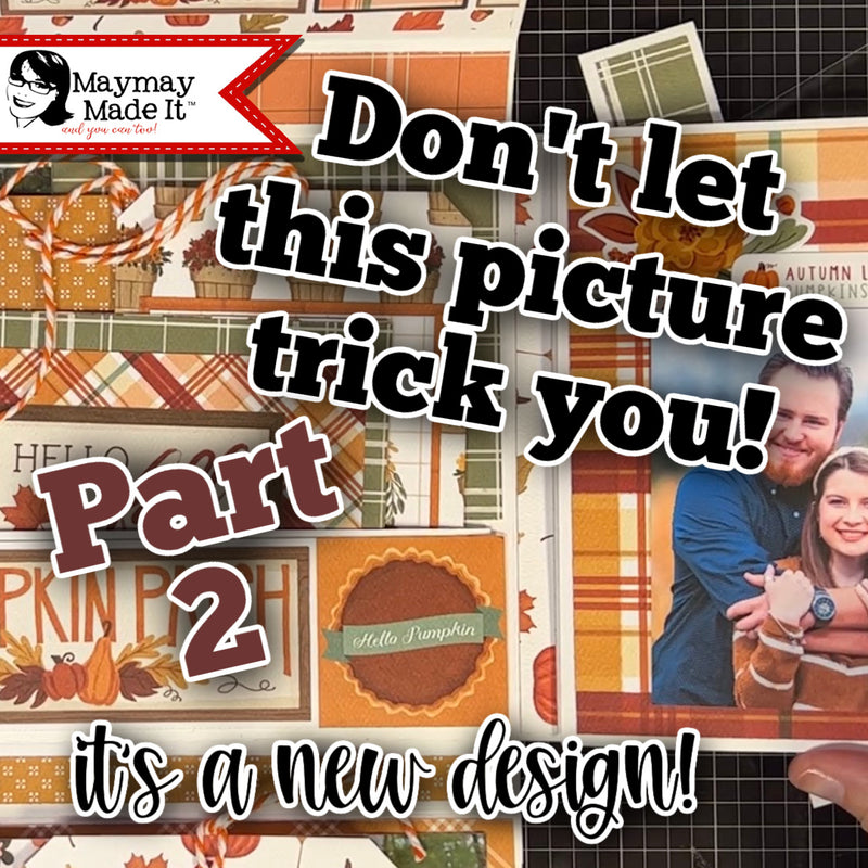 All NEW Folio design!  Inspired by Shannon’s folio class! PART 2
