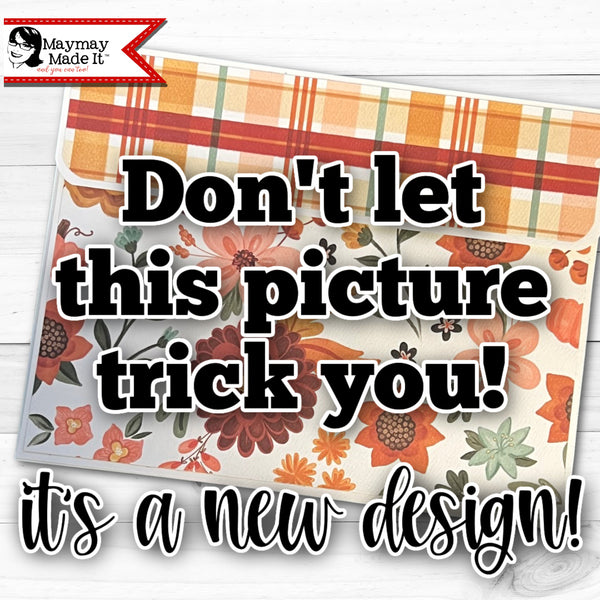 All NEW Folio design!  Inspired by Shannon’s folio class!