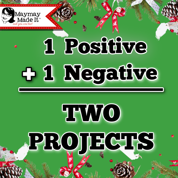 Two fun easy projects that start as one!